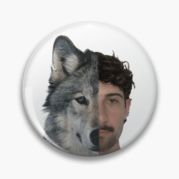 Item preview, Half Italian Bach Half Wolf designed and sold by tea-rex23.