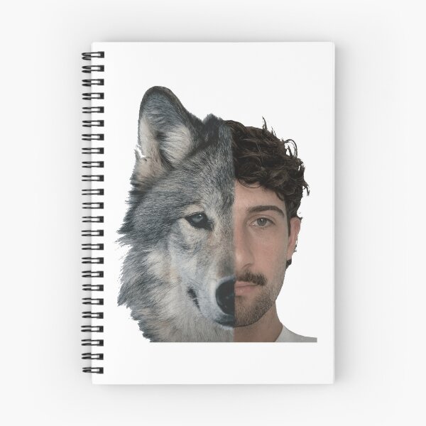 Item preview, Half Italian Bach Half Wolf designed and sold by tea-rex23.