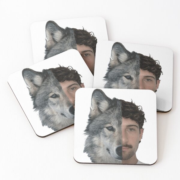 Item preview, Half Italian Bach Half Wolf designed and sold by tea-rex23.