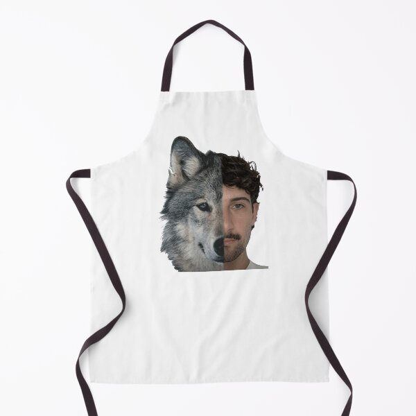 Item preview, Half Italian Bach Half Wolf designed and sold by tea-rex23.