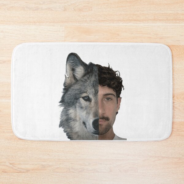 Item preview, Half Italian Bach Half Wolf designed and sold by tea-rex23.