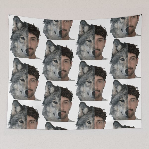 Item preview, Half Italian Bach Half Wolf designed and sold by tea-rex23.