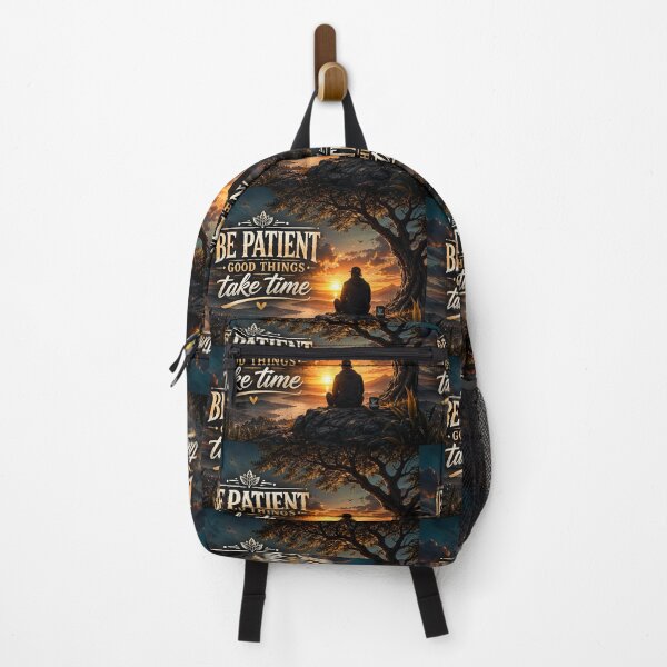 Item preview, Be Patient Good Things Take Time designed and sold by Twala Creative Studio.