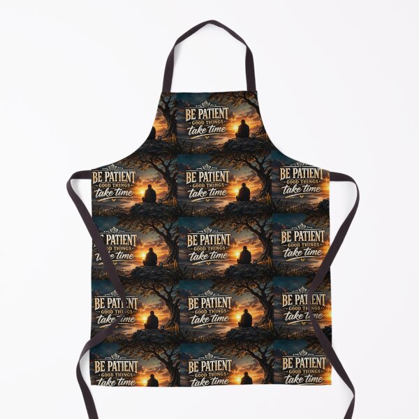 Item preview, Be Patient Good Things Take Time designed and sold by Twala Creative Studio.
