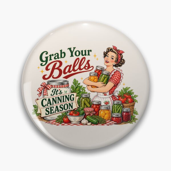 Item preview, Vintage Canning Season Retro Jar Preserving, Homestead Kitchen & Harvest designed and sold by Cchotlan.