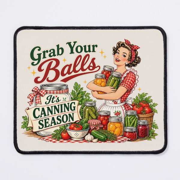 Item preview, Vintage Canning Season Retro Jar Preserving, Homestead Kitchen & Harvest designed and sold by Cchotlan.