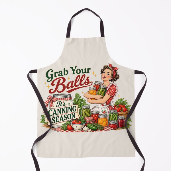 Item preview, Vintage Canning Season Retro Jar Preserving, Homestead Kitchen & Harvest designed and sold by Cchotlan.