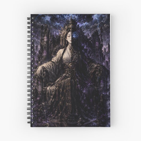Item preview, Izanami Empress of Yomi Dark Mythology Art designed and sold by MouradStudio.