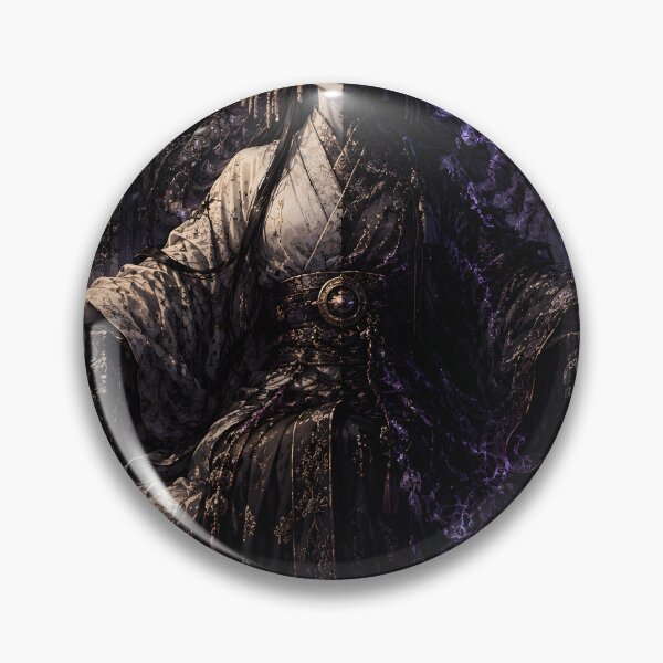 Item preview, Izanami Empress of Yomi Dark Mythology Art designed and sold by MouradStudio.