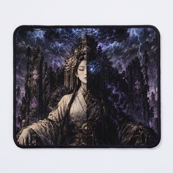 Item preview, Izanami Empress of Yomi Dark Mythology Art designed and sold by MouradStudio.