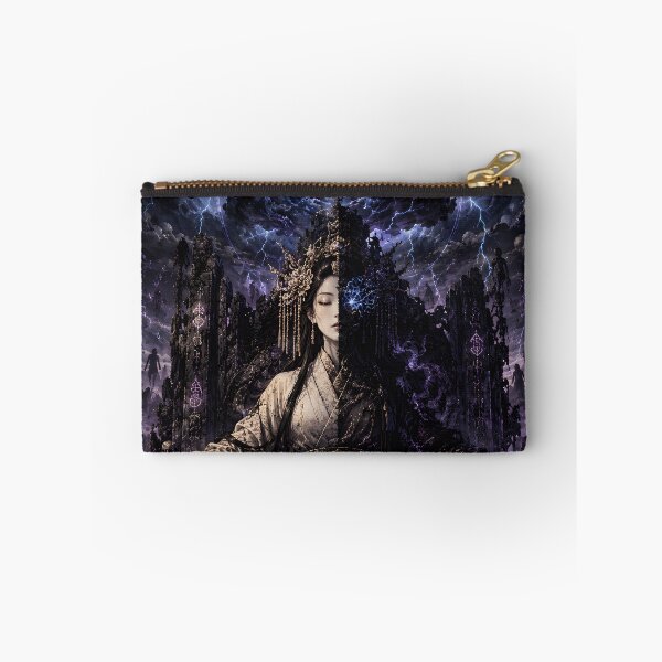 Item preview, Izanami Empress of Yomi Dark Mythology Art designed and sold by MouradStudio.