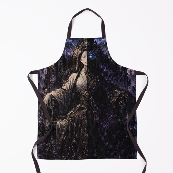 Item preview, Izanami Empress of Yomi Dark Mythology Art designed and sold by MouradStudio.