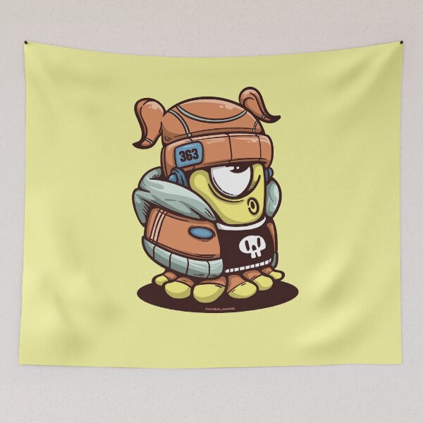 Item preview, Bot 363 designed and sold by Oddbot-Society.