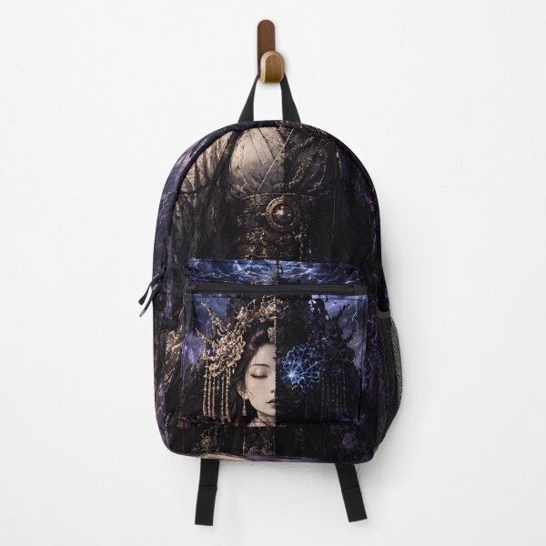 Item preview, Izanami Empress of Yomi Dark Mythology Art designed and sold by MouradStudio.