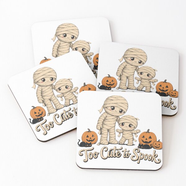 Item preview, Cute Mummy Halloween, Pumpkins Tee designed and sold by iratuslol.
