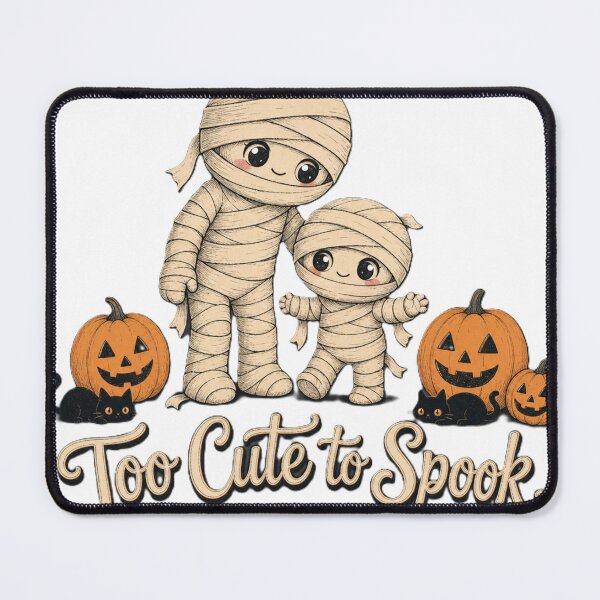 Item preview, Cute Mummy Halloween, Pumpkins Tee designed and sold by iratuslol.