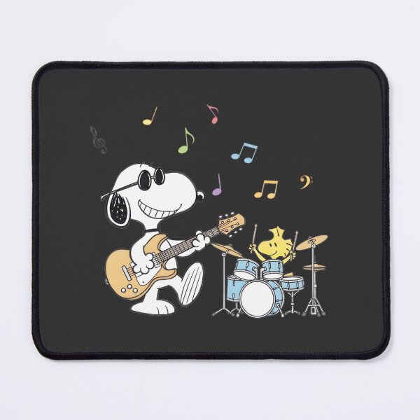 Item preview, Snoopy And Woodstock Band PERFECT GIFT FOR YOU AND FRIENDS designed and sold by kimcstein.