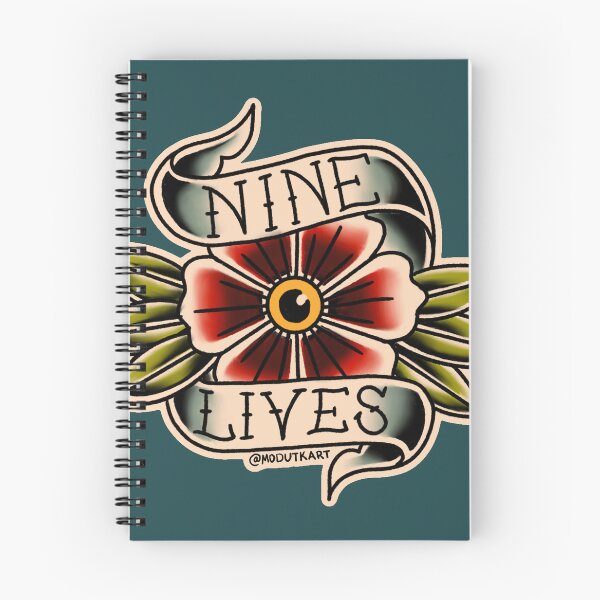 Item preview, Nine Lives FLower designed and sold by marenara.