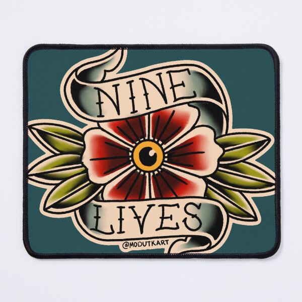 Item preview, Nine Lives FLower designed and sold by marenara.