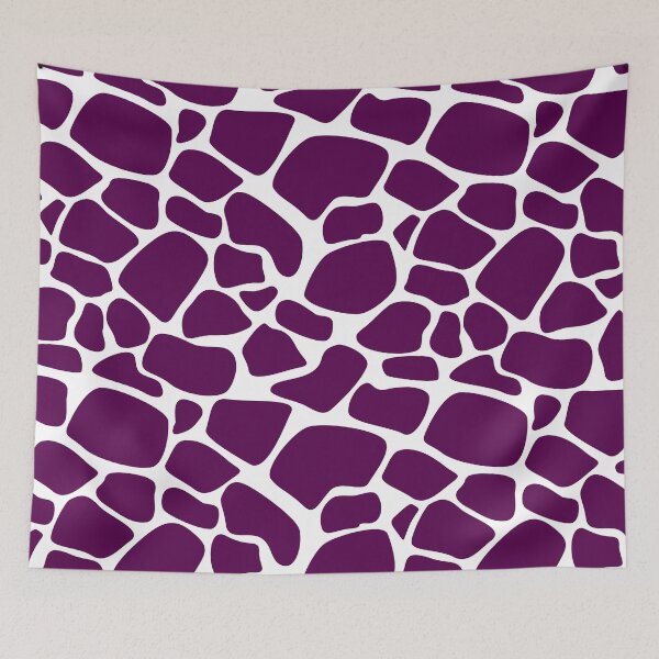 Item preview, Purple Giraffe Background, Animal Print Pattern, African Safari Animal Skin Print, Purple Animal Print designed and sold by bestggraphico.