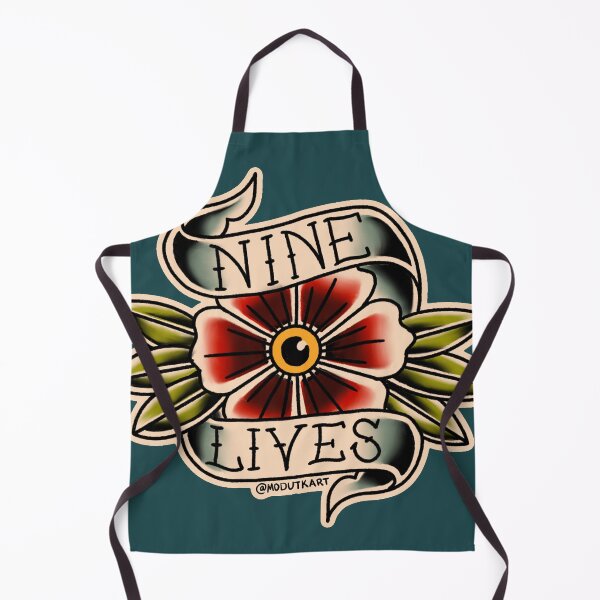 Item preview, Nine Lives FLower designed and sold by marenara.
