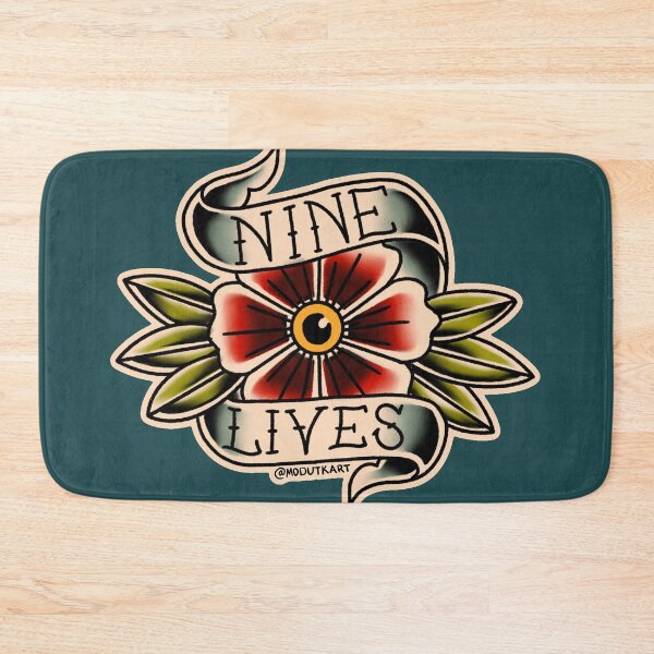 Item preview, Nine Lives FLower designed and sold by marenara.