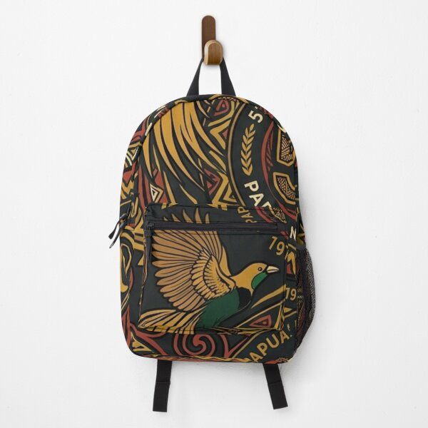 Item preview, Papua New Guinea 51st Anniversary 1975–2026 | Cultural Heritage Pattern designed and sold by DiiStyle.
