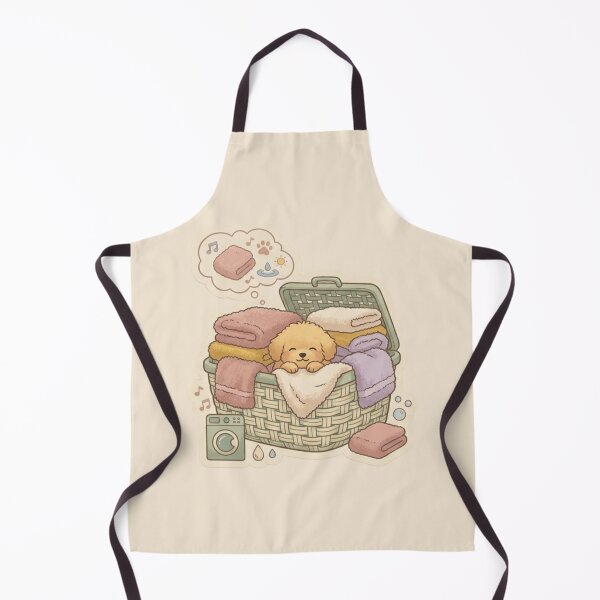 Item preview, Laundry Day Nap – Cute Sleepy Dog Design designed and sold by Safe Haven Pets.