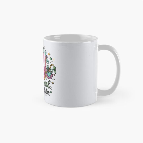 Item preview, Professional Chaos Conductor Funny Multitasking Octopus Office Humor designed and sold by MarCinu Art.