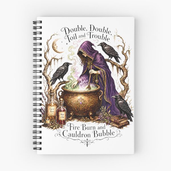 Item preview, Witch Double Toil And Trouble designed and sold by Krwasatoune.