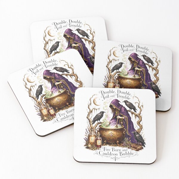 Item preview, Witch Double Toil And Trouble designed and sold by Krwasatoune.