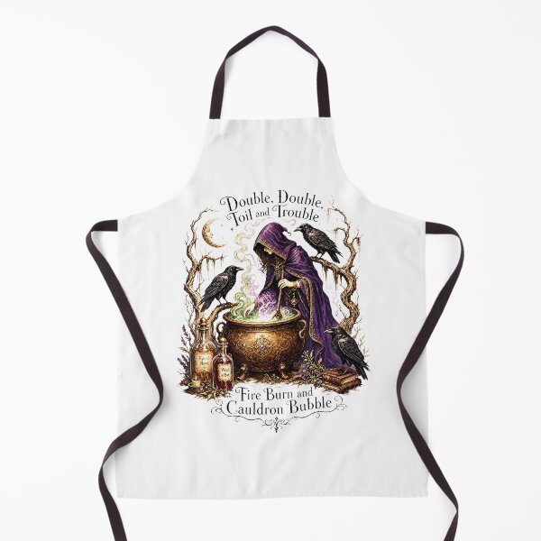 Item preview, Witch Double Toil And Trouble designed and sold by Krwasatoune.