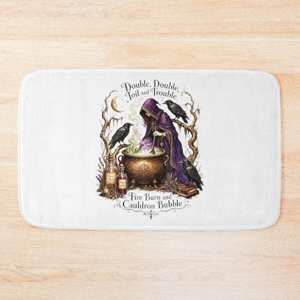 Item preview, Witch Double Toil And Trouble designed and sold by Krwasatoune.