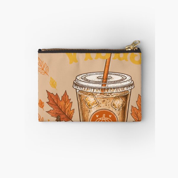 Item preview, Autumn Vibes Iced Coffee All Year Long Pumpkin Spice Season designed and sold by Karolisa.
