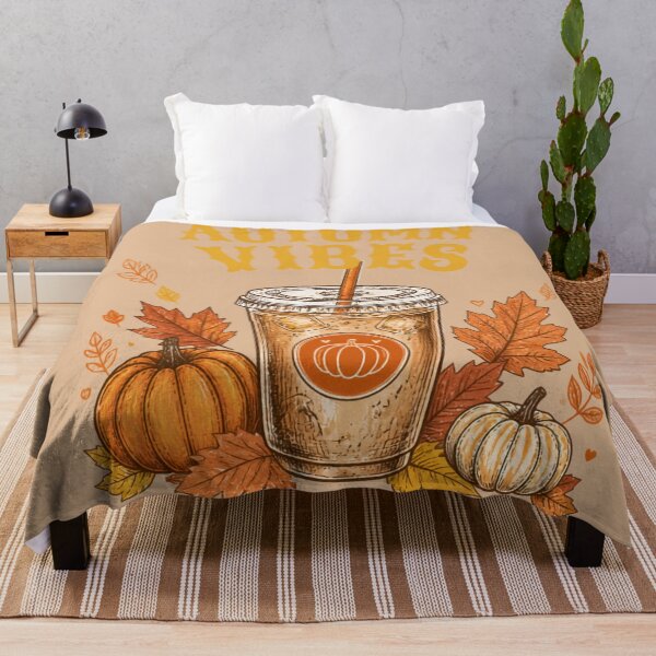 Item preview, Autumn Vibes Iced Coffee All Year Long Pumpkin Spice Season designed and sold by Karolisa.