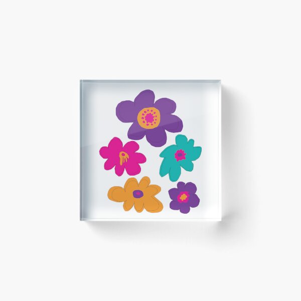 Item preview, Seven Flowers That Are Friends designed and sold by Curtis Gaston.