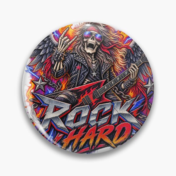 Item preview, Rock Hard designed and sold by RisingWolfStudio.