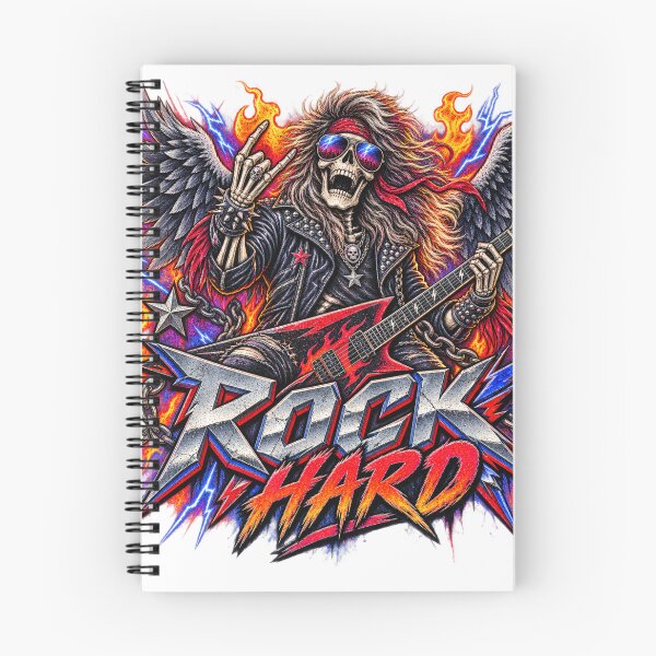 Item preview, Rock Hard designed and sold by RisingWolfStudio.