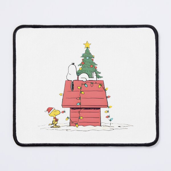 Item preview, Snoopy And Woodstock Christmas House Lights Holiday Design ⭐⭐⭐⭐⭐ designed and sold by kimcstein.
