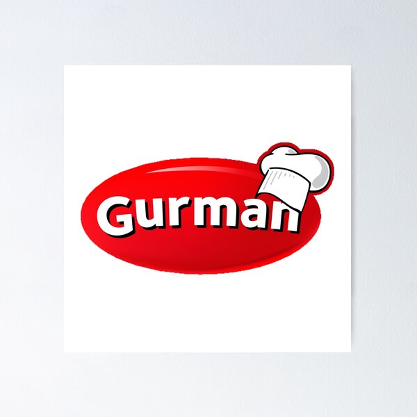 Item preview, Gurman Chef Hat Gourmet Logo designed and sold by dongew.