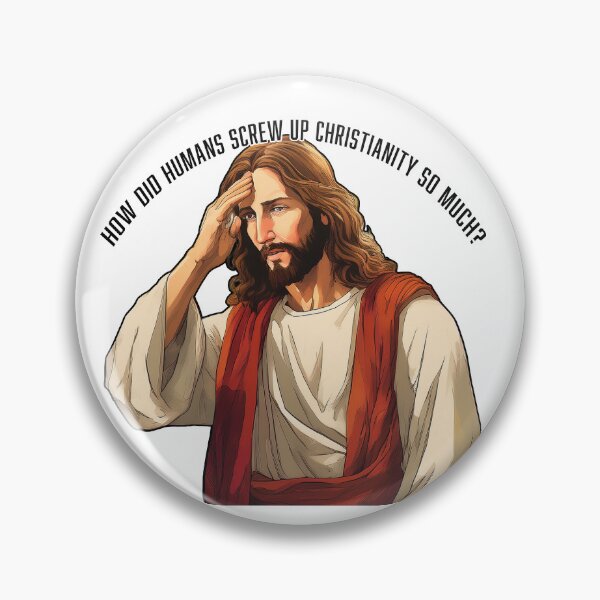 Item preview, screwed up Christianity? designed and sold by BIGPIX91011.