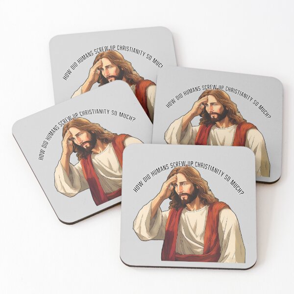 Item preview, screwed up Christianity? designed and sold by BIGPIX91011.
