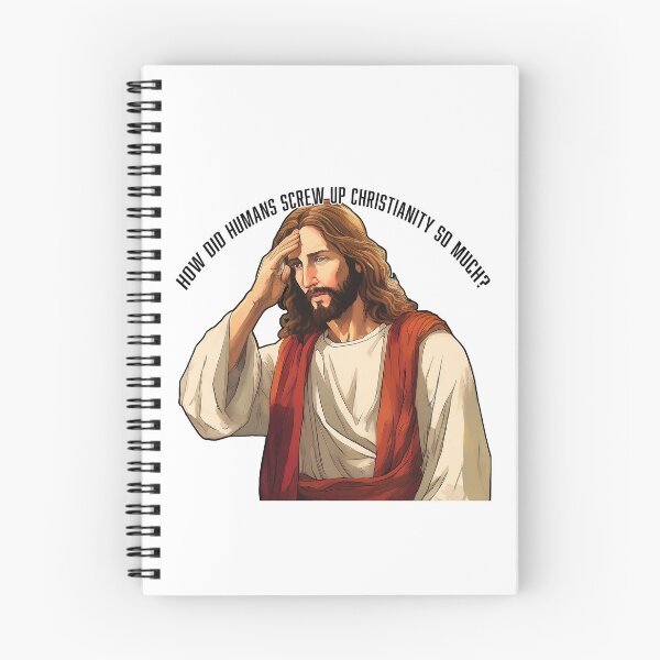 Item preview, screwed up Christianity? designed and sold by BIGPIX91011.