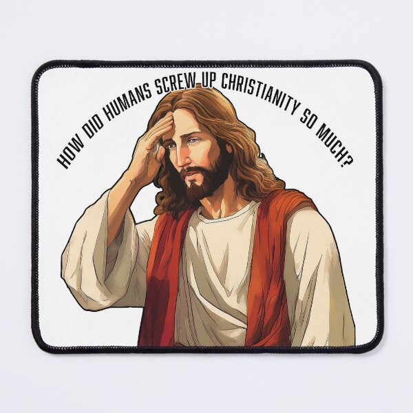Item preview, screwed up Christianity? designed and sold by BIGPIX91011.