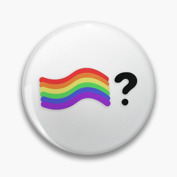 Item preview, are u gay lgbtqia+ rainbow gaydar designed and sold by Kyna Arts.