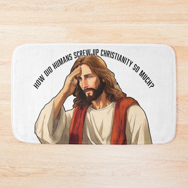 Item preview, screwed up Christianity? designed and sold by BIGPIX91011.