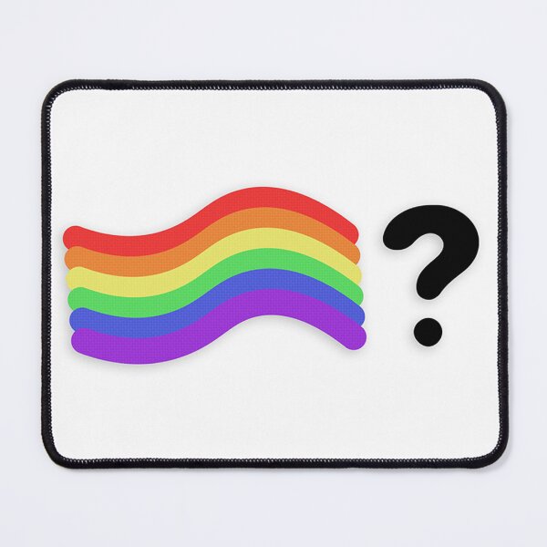 Item preview, are u gay lgbtqia+ rainbow gaydar designed and sold by Kyna Arts.