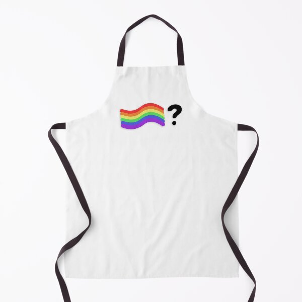 Item preview, are u gay lgbtqia+ rainbow gaydar designed and sold by Kyna Arts.