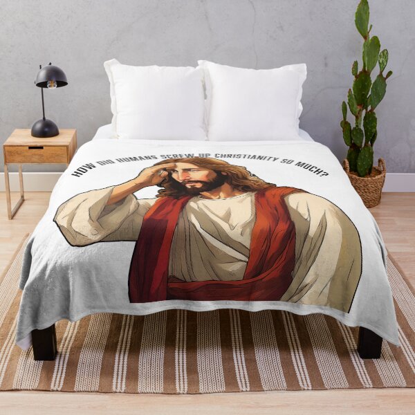 Item preview, screwed up Christianity? designed and sold by BIGPIX91011.