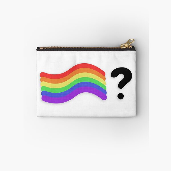 Item preview, are u gay lgbtqia+ rainbow gaydar designed and sold by Kyna Arts.